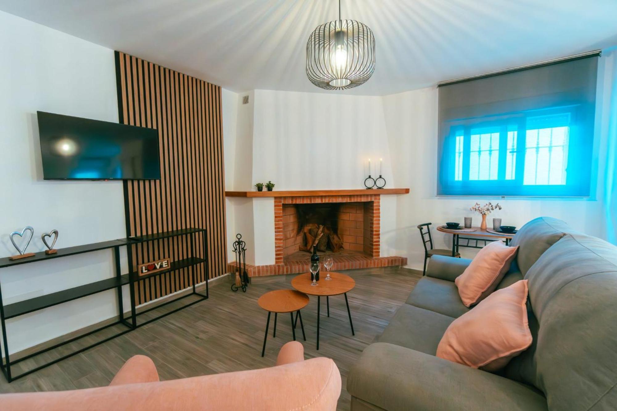 Appartement Salati à El Gastor Extérieur photo