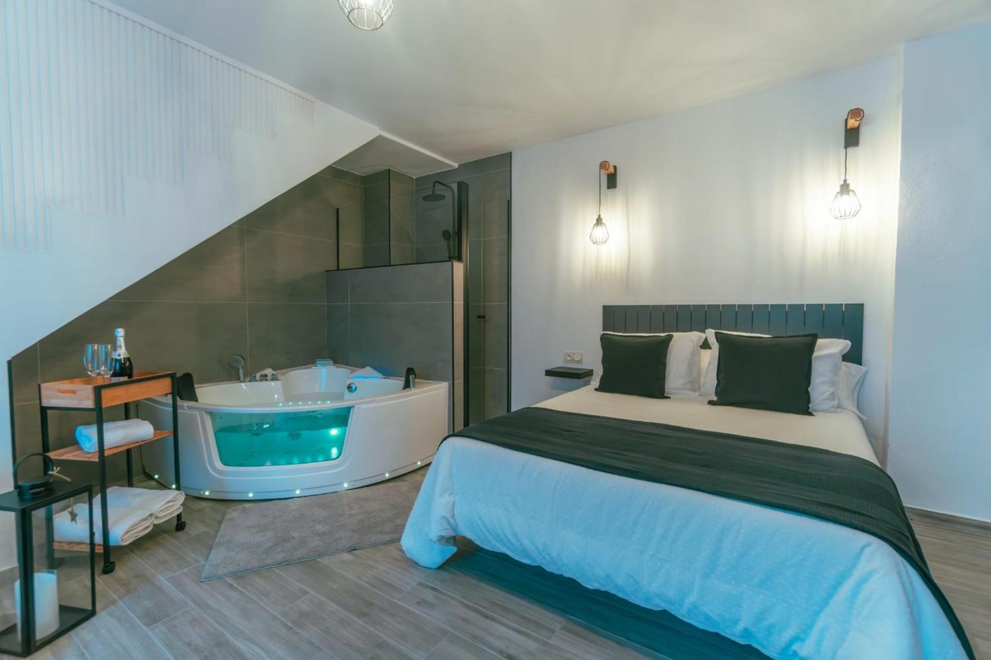 Appartement Salati à El Gastor Extérieur photo