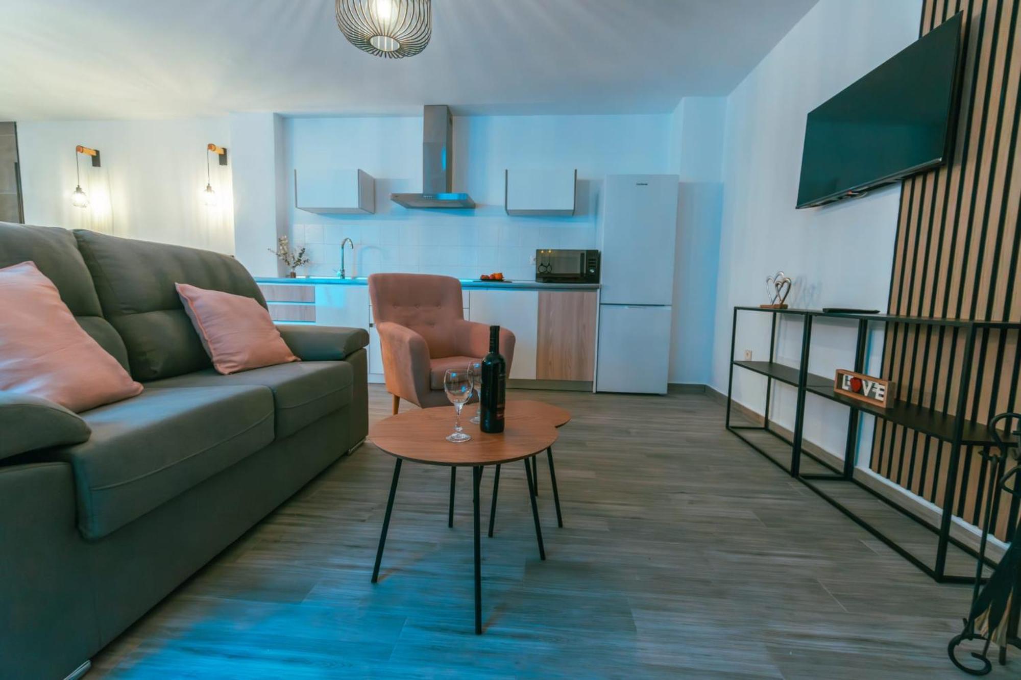Appartement Salati à El Gastor Extérieur photo